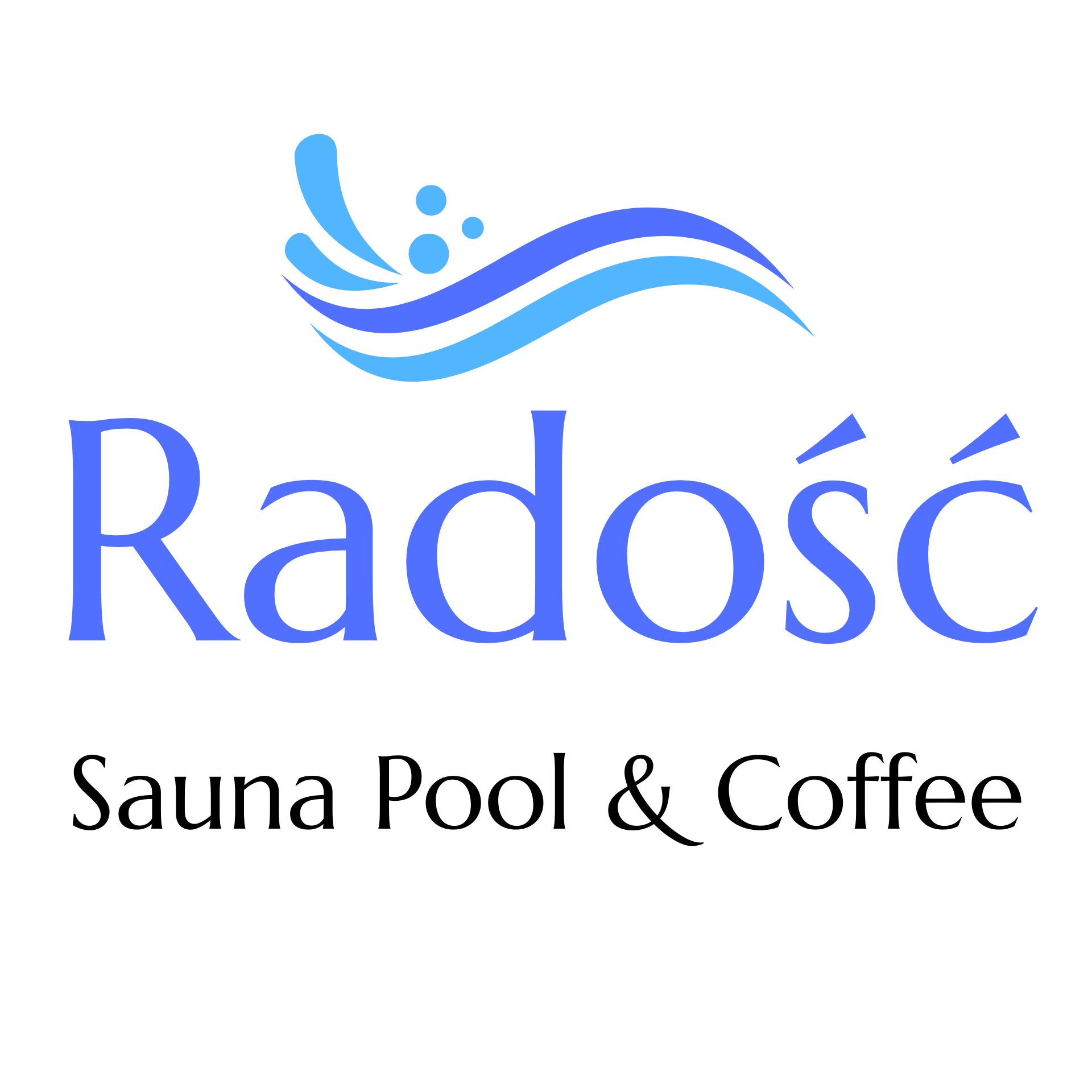 Logo Sauna i Basen Radość w Warszawie