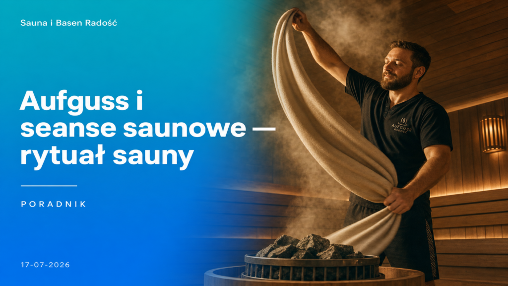Aufguss i seanse saunowe — czym jest rytuał sauny