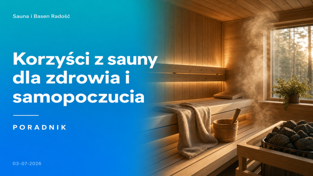 Korzyści z sauny dla zdrowia i samopoczucia