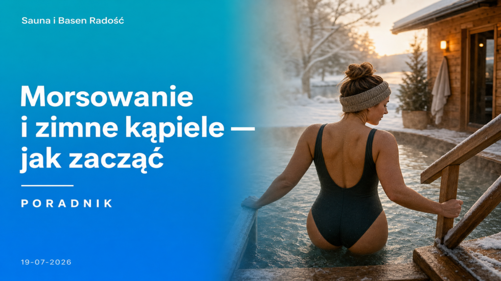 Morsowanie i zimne kąpiele — jak zacząć